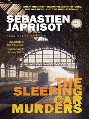 cover image of The Sleeping Car Murders